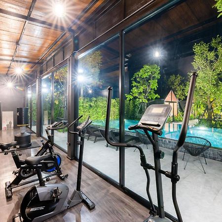 Hotel The View Chiang Dao Exterior foto