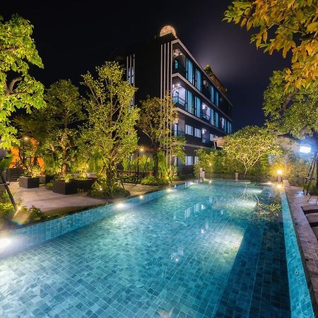 Hotel The View Chiang Dao Exterior foto