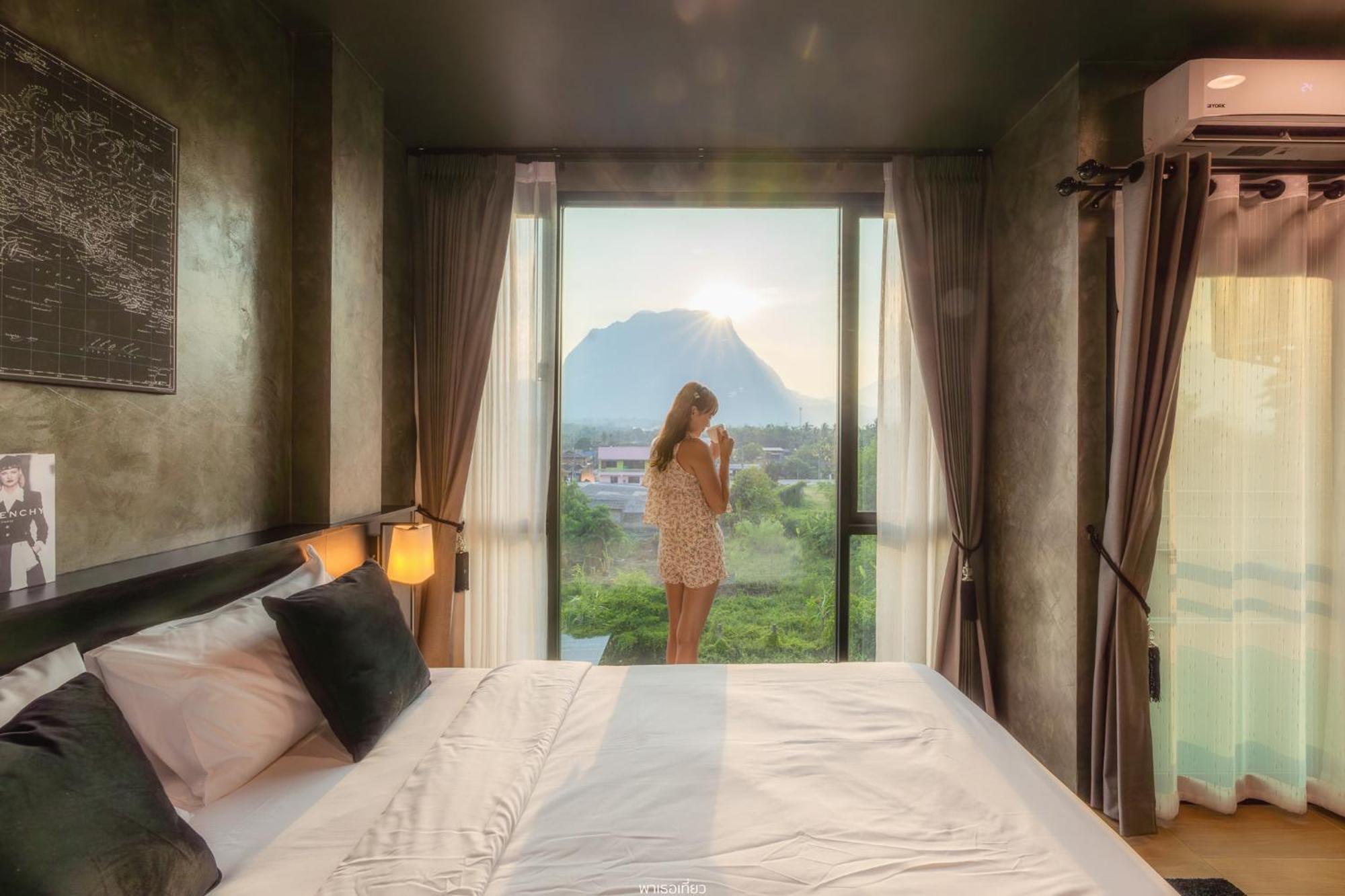 Hotel The View Chiang Dao Exterior foto