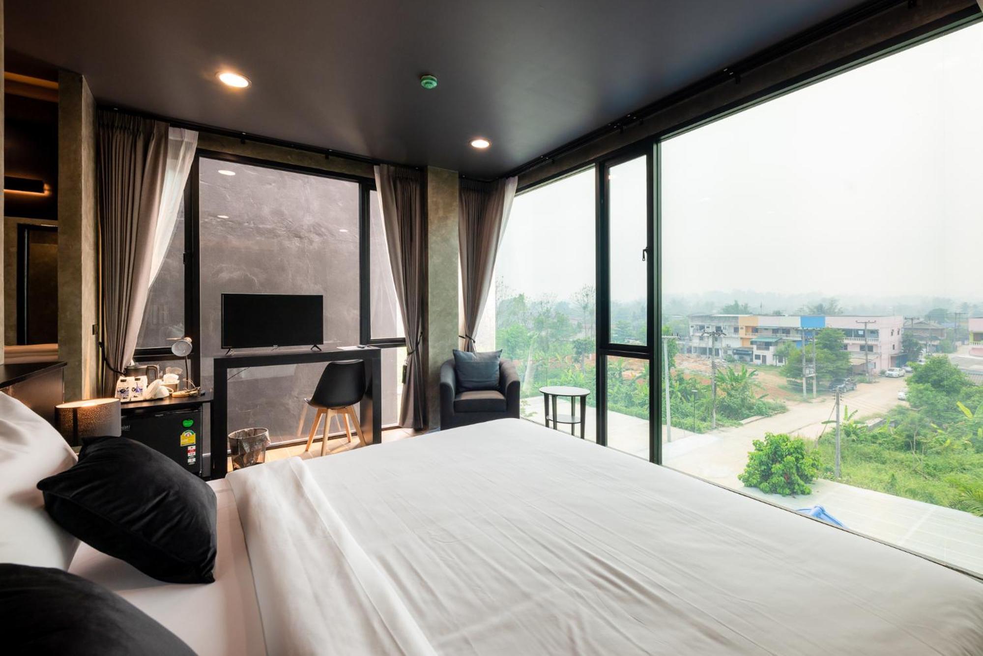 Hotel The View Chiang Dao Exterior foto