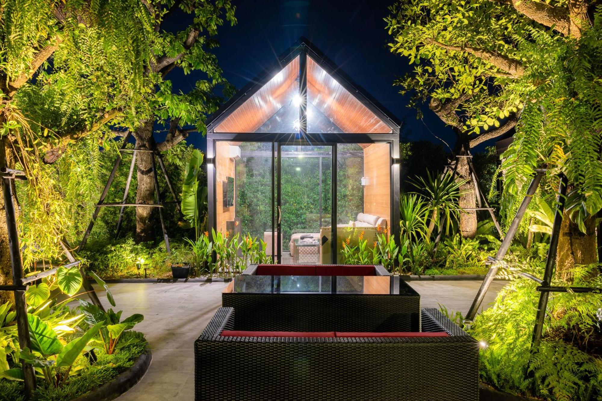 Hotel The View Chiang Dao Exterior foto