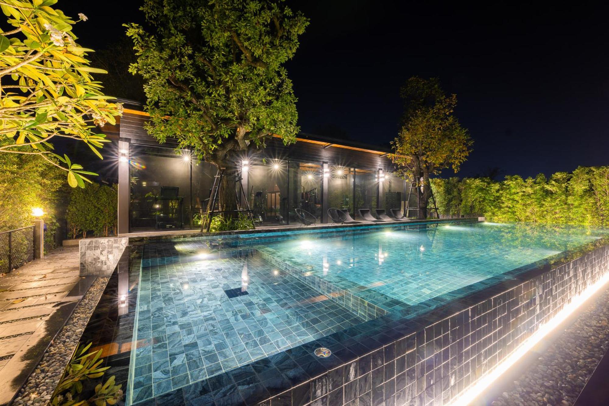 Hotel The View Chiang Dao Exterior foto