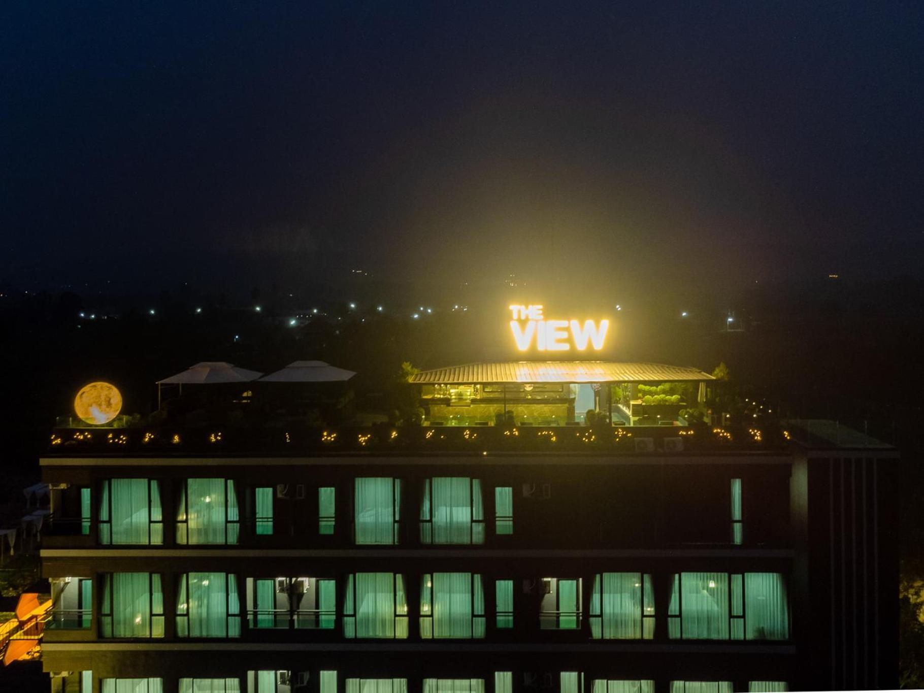 Hotel The View Chiang Dao Exterior foto