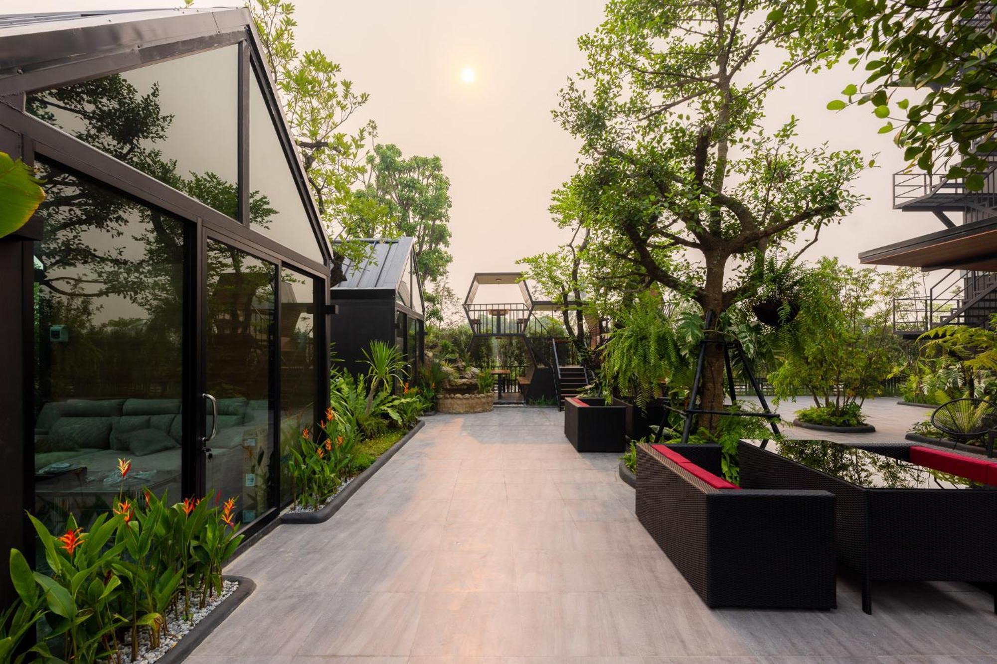 Hotel The View Chiang Dao Exterior foto