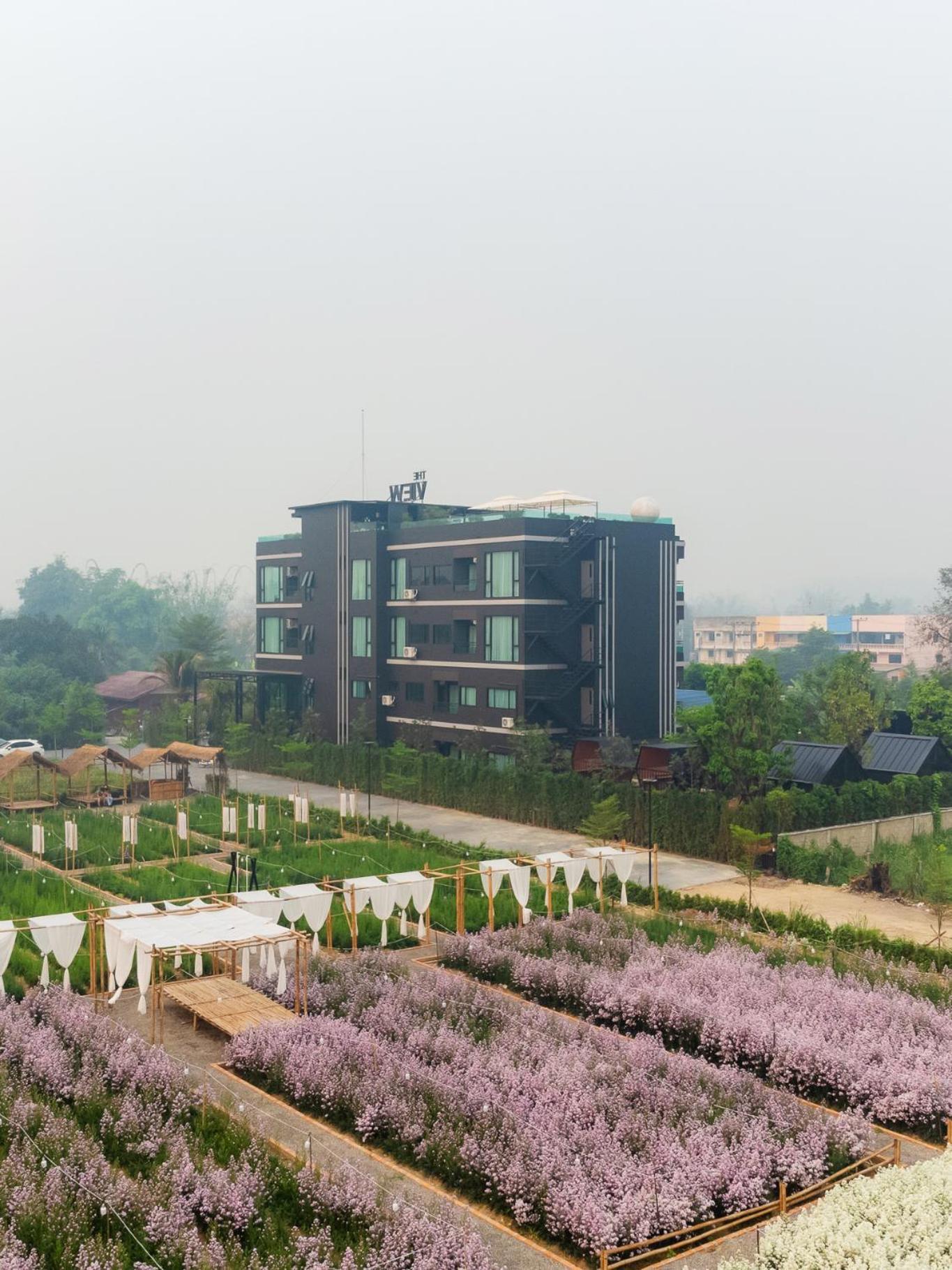 Hotel The View Chiang Dao Exterior foto