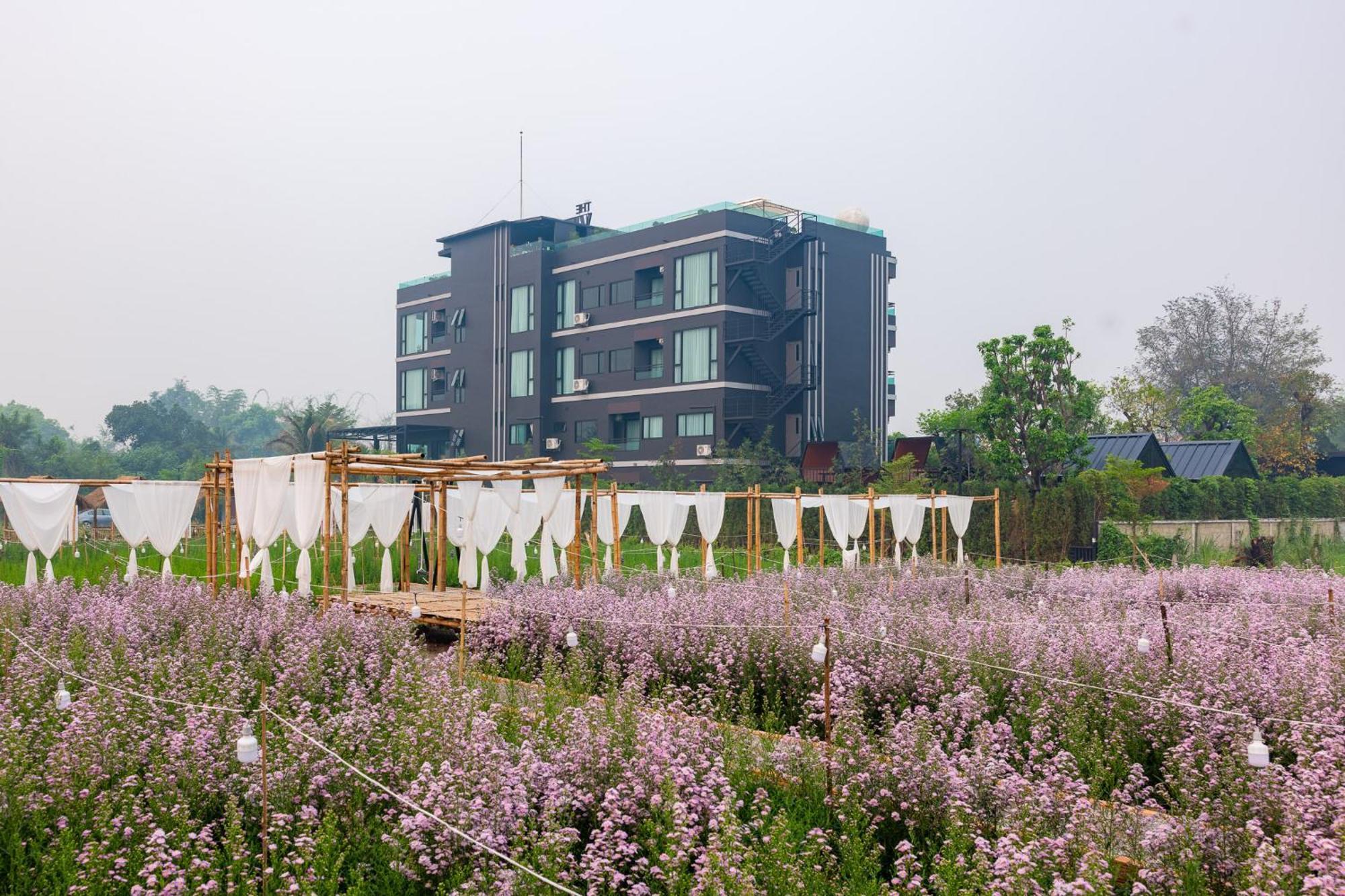 Hotel The View Chiang Dao Exterior foto