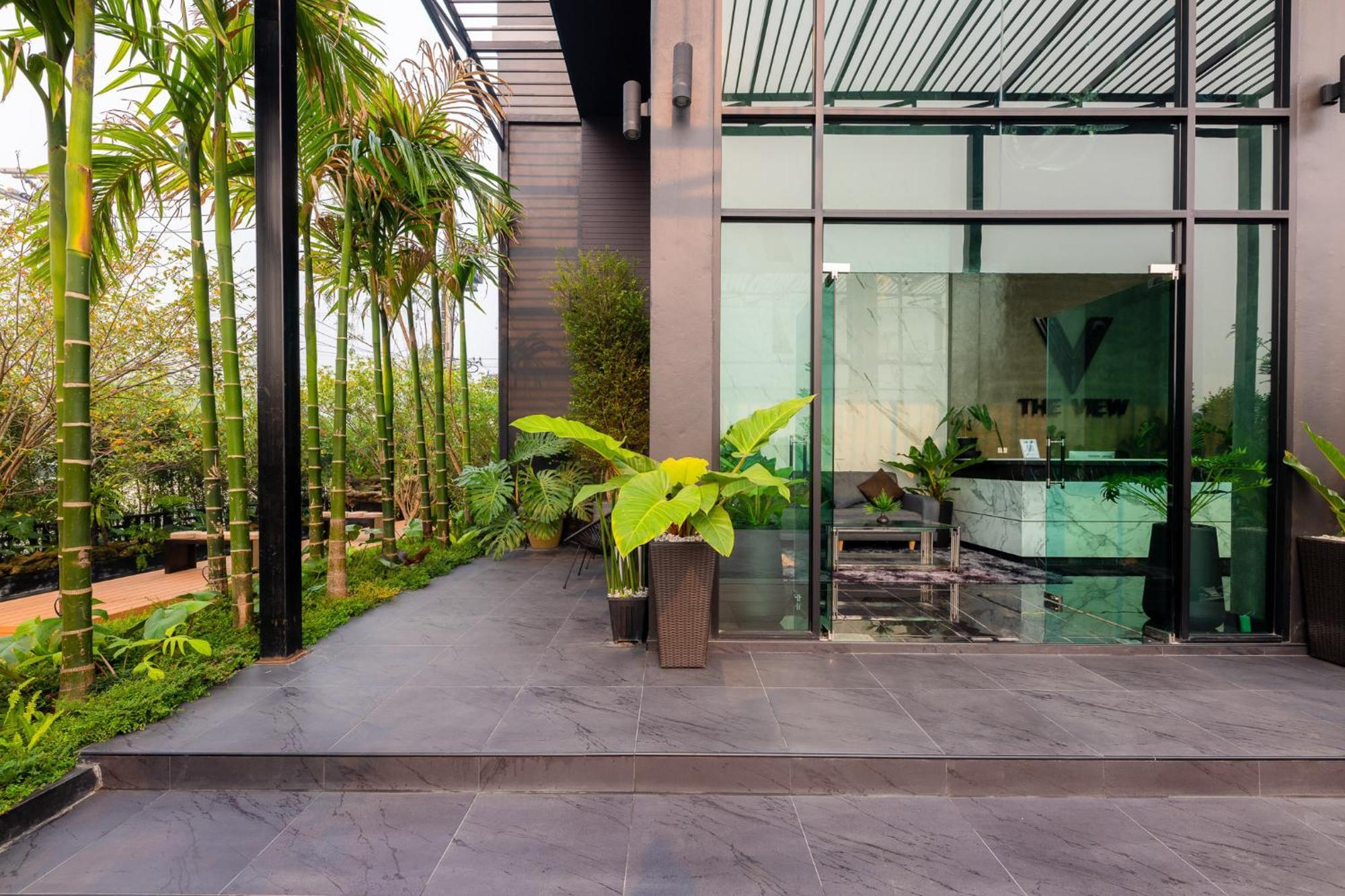 Hotel The View Chiang Dao Exterior foto