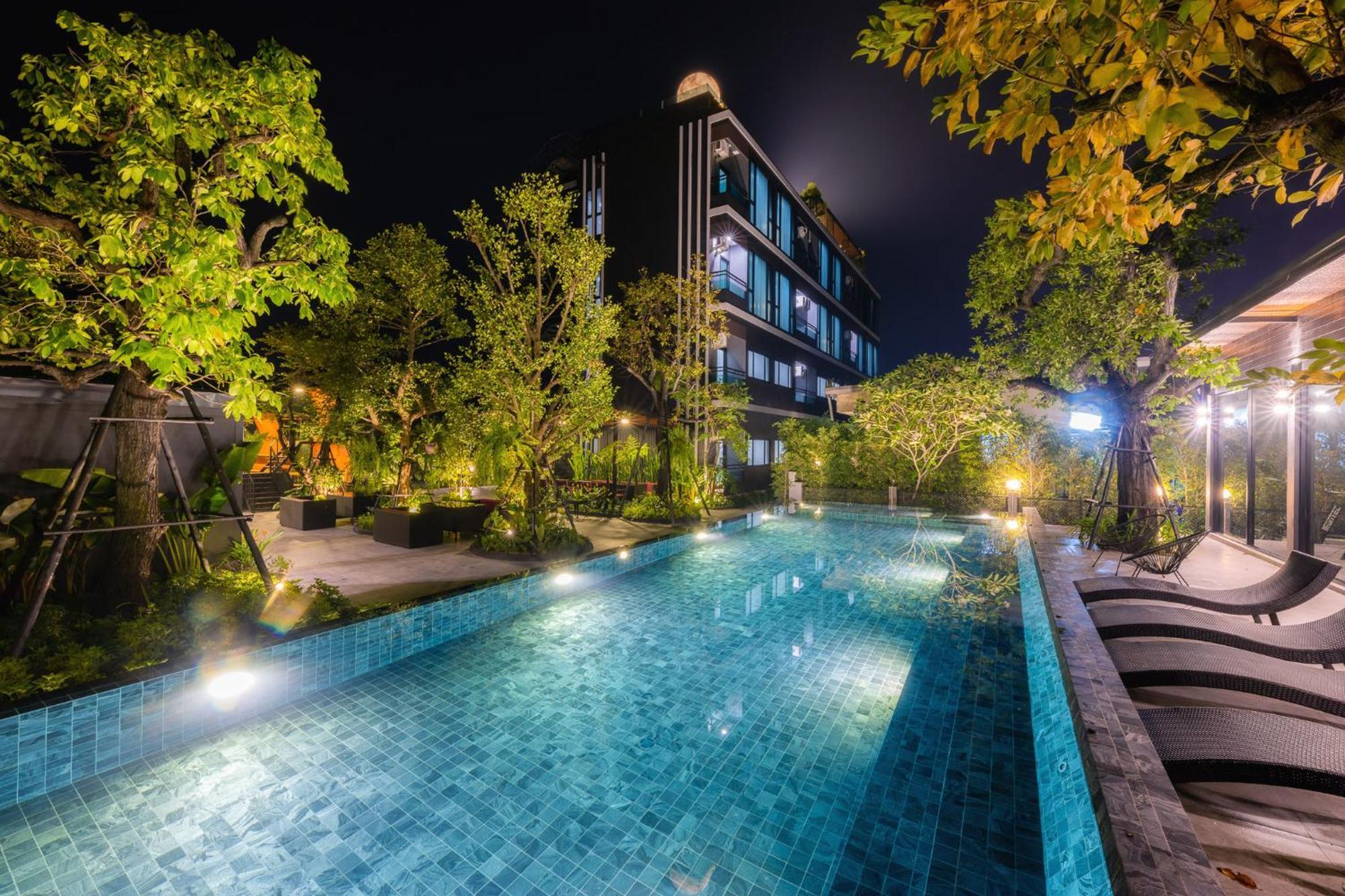 Hotel The View Chiang Dao Exterior foto