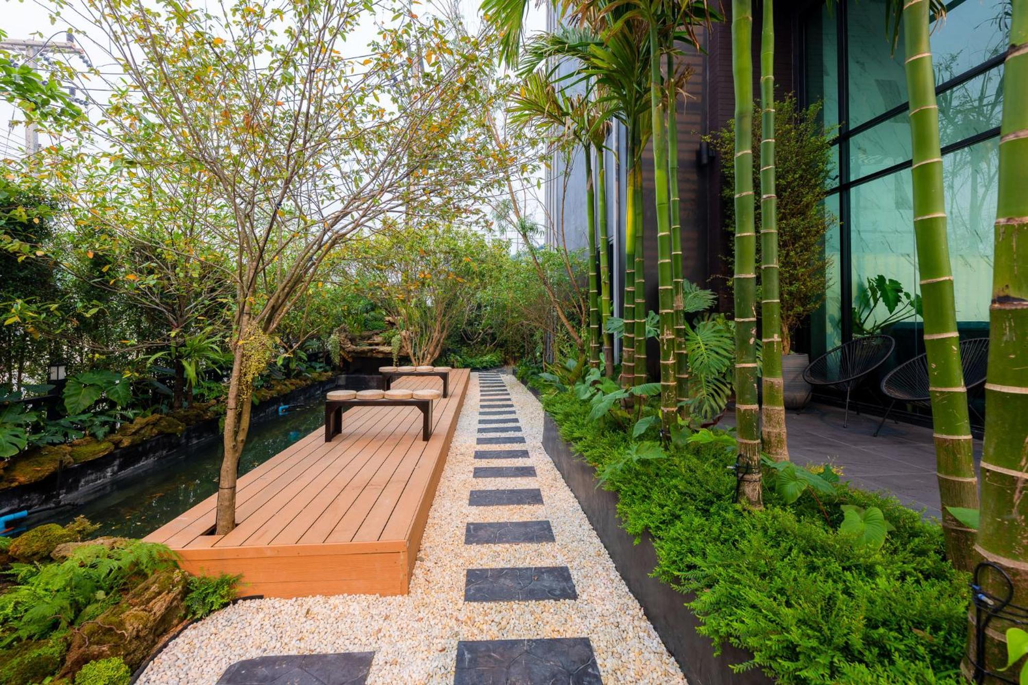Hotel The View Chiang Dao Exterior foto