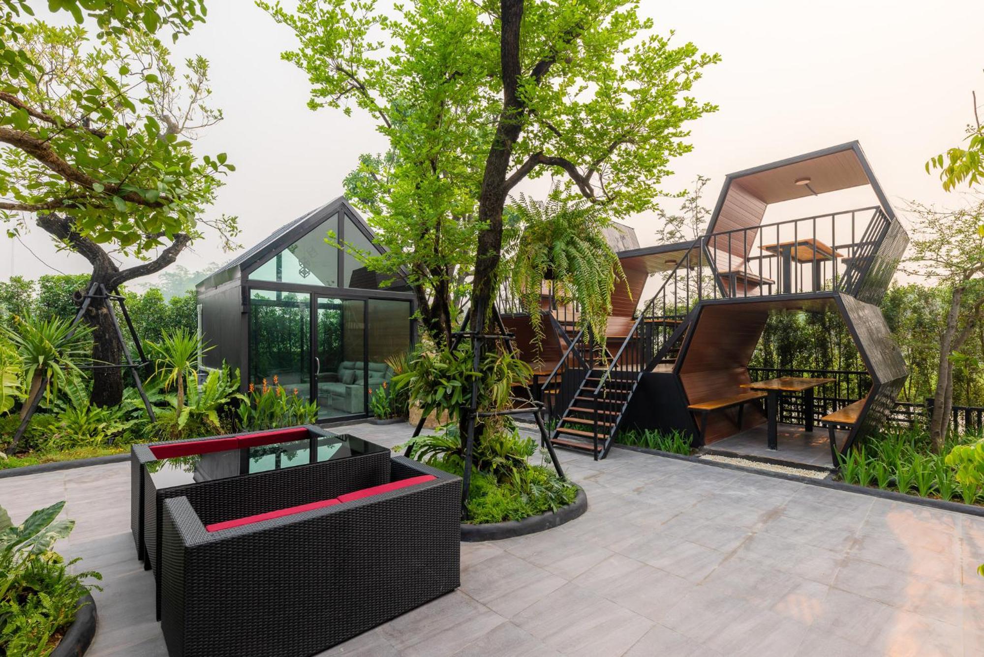 Hotel The View Chiang Dao Exterior foto