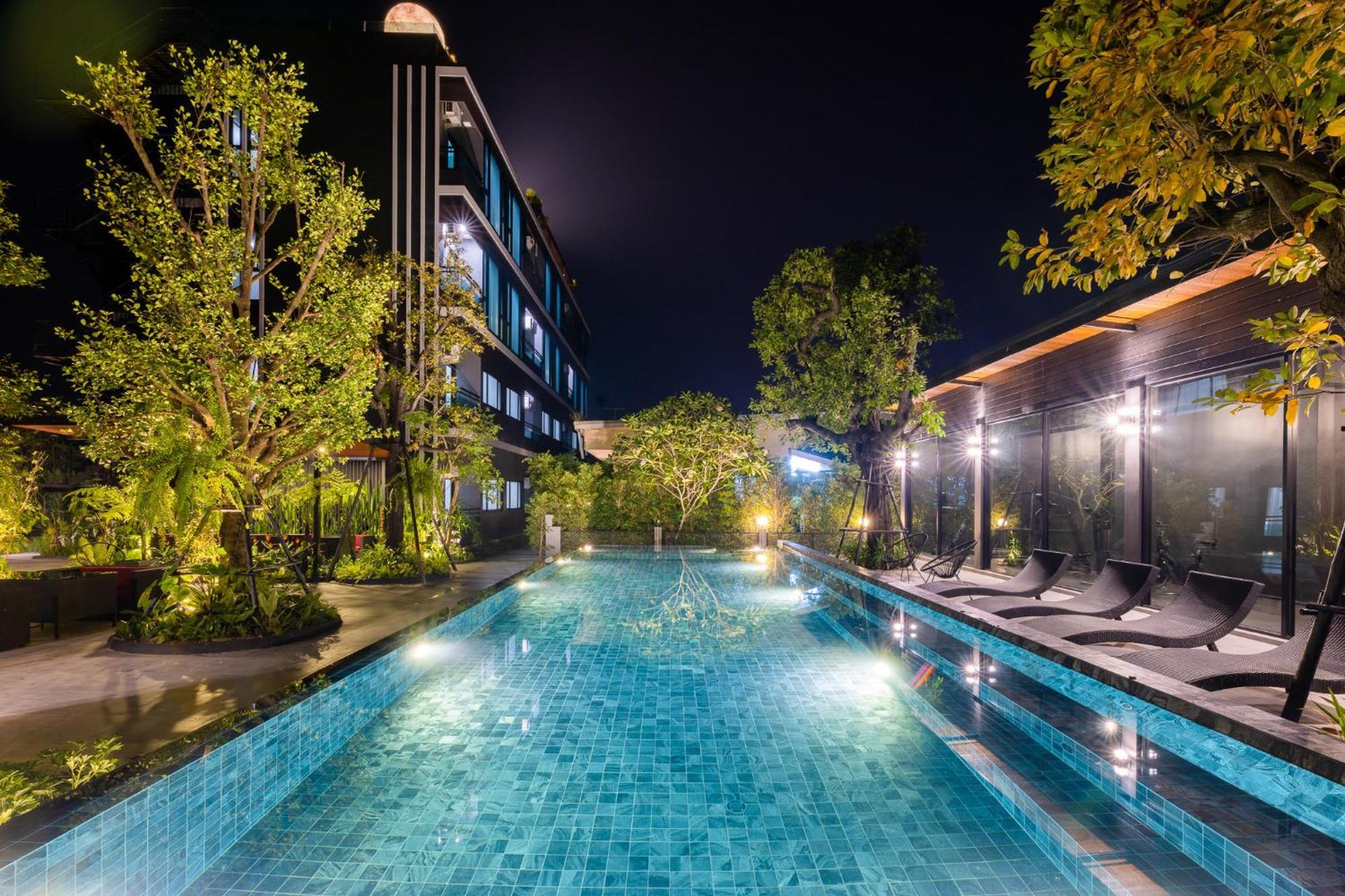 Hotel The View Chiang Dao Exterior foto