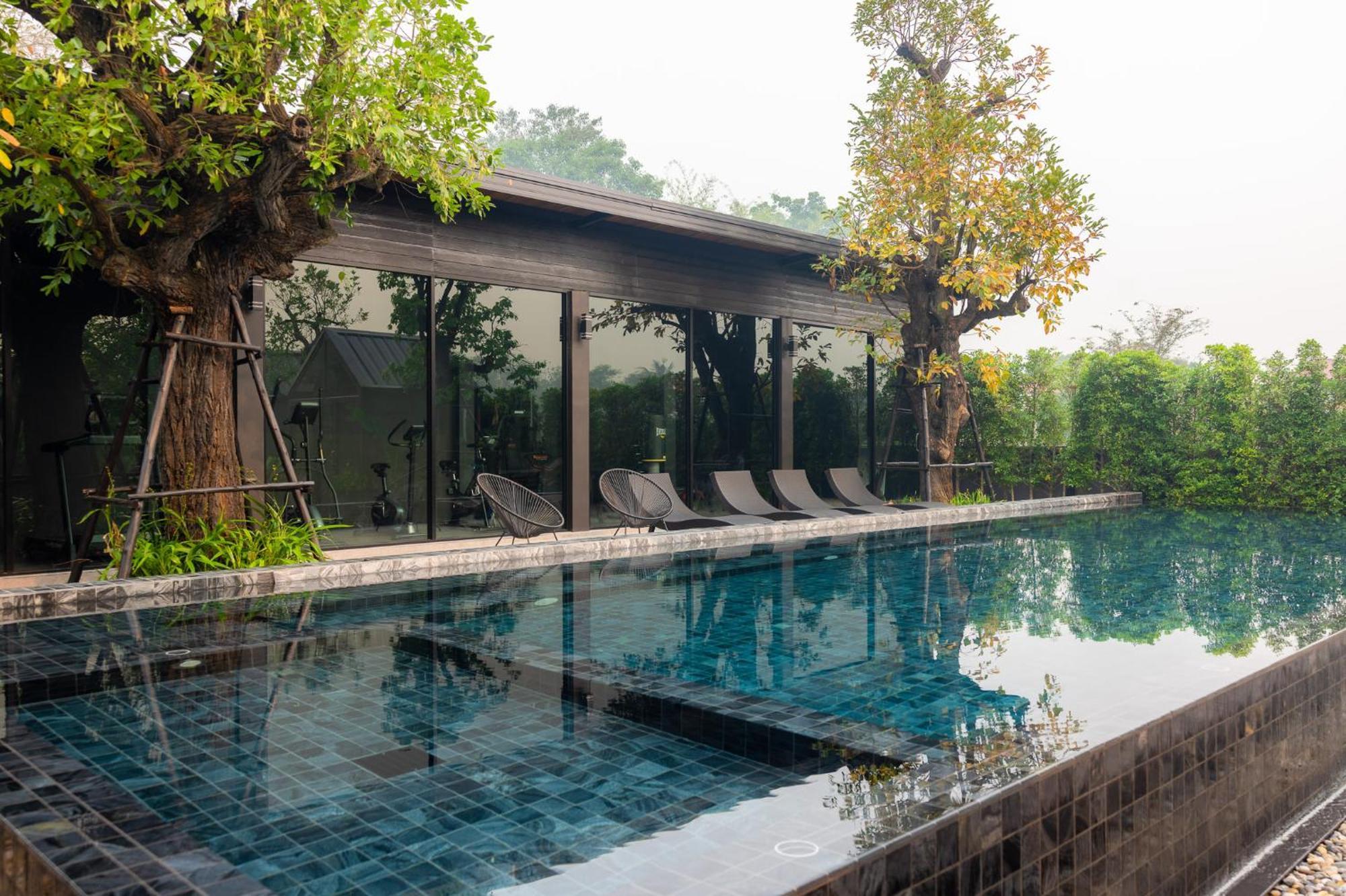 Hotel The View Chiang Dao Exterior foto