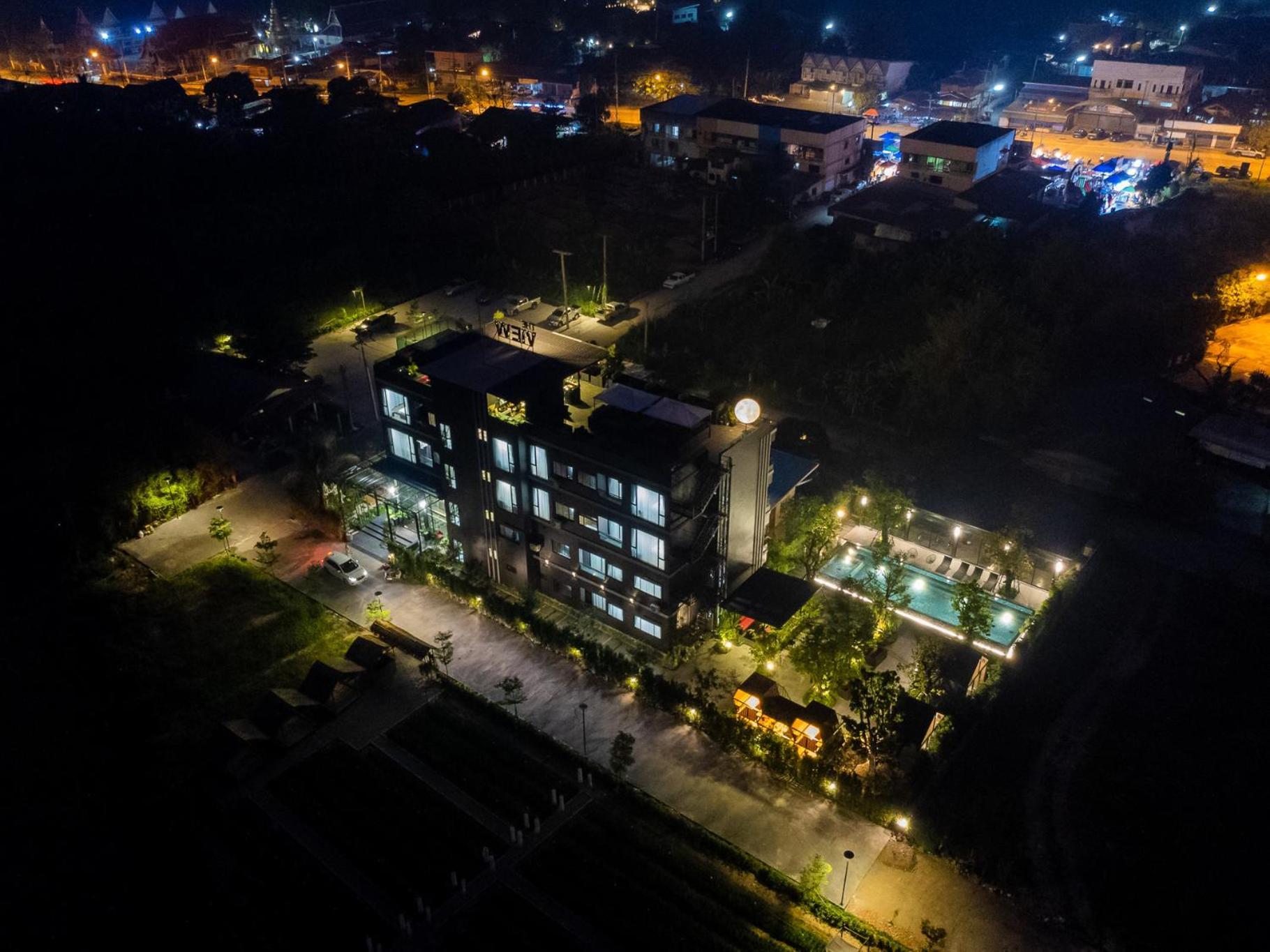 Hotel The View Chiang Dao Zimmer foto