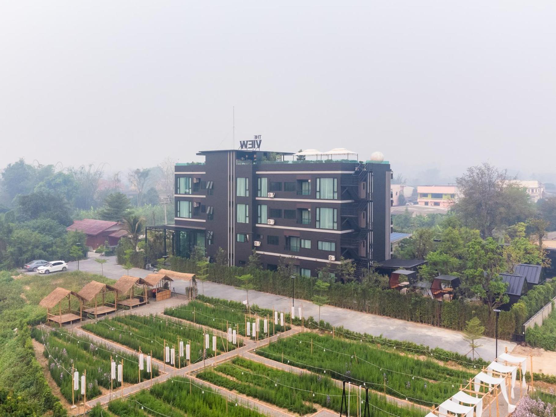 Hotel The View Chiang Dao Zimmer foto